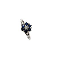 Anello Casciola Gioielli Donna in Oro bianco Zaffiro 0.70 Ct AROSAMA-Z - AROSAMA-Z